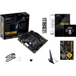 Материнская плата ASUS TUF GAMING B550M-PLUS WIFI II (AM4, AMD B550, 4xDDR4 DIMM, microATX, RAID SATA: 0,1,10)