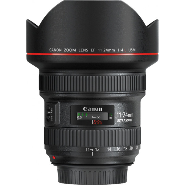 Объектив Canon EF USM 11-24mm f/4L