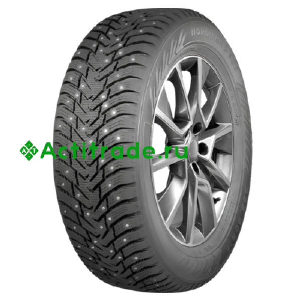 Шина Ikon Nordman 8 SUV 255/55 R18 109T зимняя шипы (Extra Load)