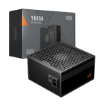 Блок питания PCcooler P5-YK850-B1F (ATX, 850Вт, 20+4 pin, BRONZE)