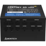 Блок питания Montech CENTURY GOLD G5 750 (ATX, 750Вт, GOLD)
