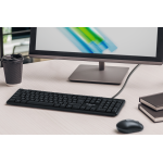Клавиатура DEFENDER Element HB-520 Black USB ( мембранные, 107кл)