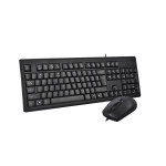 Клавиатура и мышь A4Tech KRS-8372 Black USB (классическая мембранная, 104кл, светодиодная, кнопок 3, 1200dpi)