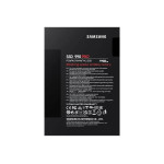 Жесткий диск SSD 2Тб Samsung 990 PRO (M.2, 7450/6900 Мб/с, 1550000 IOPS, PCI-E, 2048Мб, для ноутбука и настольного компьютера)