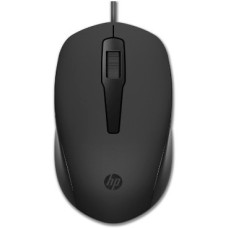 Мышь HP 150 Wired (кнопок 3, 1600dpi) [240J6AA]