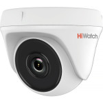 Камера видеонаблюдения HiWatch DS-T233 (3,6 мм) (аналоговая, внутренняя, купольная, поворотная, 2Мп, 3.6 мм, 1920x1080, 25кадр/с)