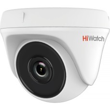 Камера видеонаблюдения HiWatch DS-T233 (3,6 мм) (аналоговая, внутренняя, купольная, 2Мп, 3.6-3.6мм, 1920x1080, 25кадр/с) [DS-T233 (3.6 mm)]