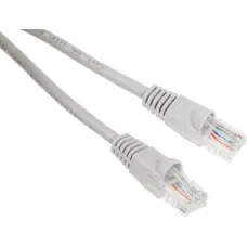 Патч-корд Buro 1428203 (RJ-45 (m), RJ-45 (m), алюминий омедненный, 7м, 4пары)