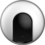 Камера видеонаблюдения Dahua DH-IPC-H3AP-0360B (IP, внутренняя, поворотная, 3Мп, 3.6-3.6мм, 2304x1296, 25кадр/с)