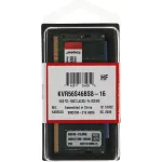 Память SO-DIMM DDR5 16Гб 5600МГц Kingston (44800Мб/с, CL46, 262-pin, 1.1)