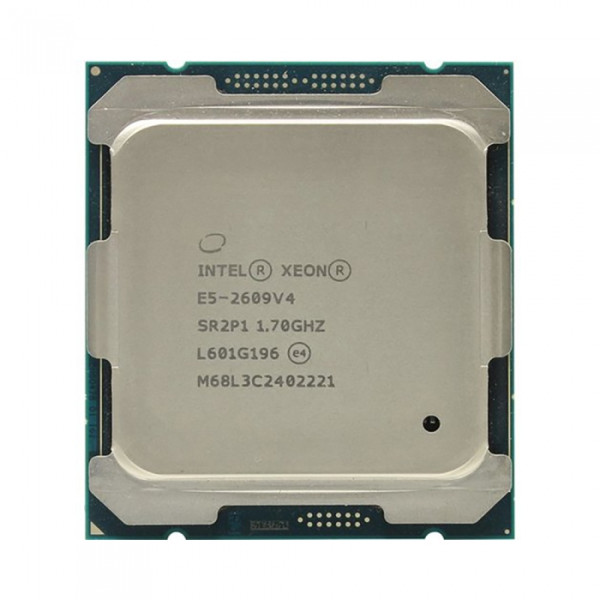 Процессор Intel Xeon E5-2609V4 Broadwell-EP (1700MHz, LGA2011-3, L3 20Mb)