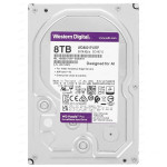 Жесткий диск HDD 8Тб Western Digital Purple Pro (3.5