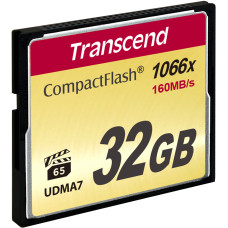 Карта памяти CF 32Гб Transcend (160Мб/с, 1000x) [TS32GCF1000]