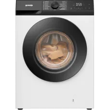 Стиральная машина Gorenje WD2G2P854A3C2/C(фронтальная полноразмерная, класс стирки/отжима/э.потребления: B/A , макс: 8кг, с сушкой, 1400 об/мин, инвертер, защита: полная, 59.5x84.5x51см, белый) [20019080]