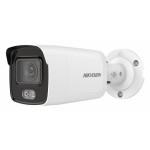 Камера видеонаблюдения Hikvision DS-2CD2027G2-LU(C)(2.8mm) (IP, уличная, цилиндрическая, 2Мп, 2.8-2.8мм, 1920x1080, 25кадр/с, 127°)
