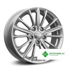 КиК ZV Corolla КС871 R16/6.5J PCD 5x114,3 ET 45 ЦО 60,1 серебристый [74866]
