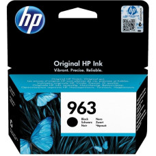 Чернильный картридж HP 963 (черный; 1000стр; OfficeJet Pro 901x, 902x)