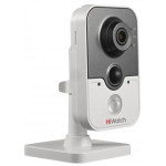 Камера видеонаблюдения HiWatch DS-I214(B) (2,8 мм) (IP, внутренняя, кубическая, поворотная, 2Мп, 2.8-2.8мм, 1920x1080, 25кадр/с, 126°)