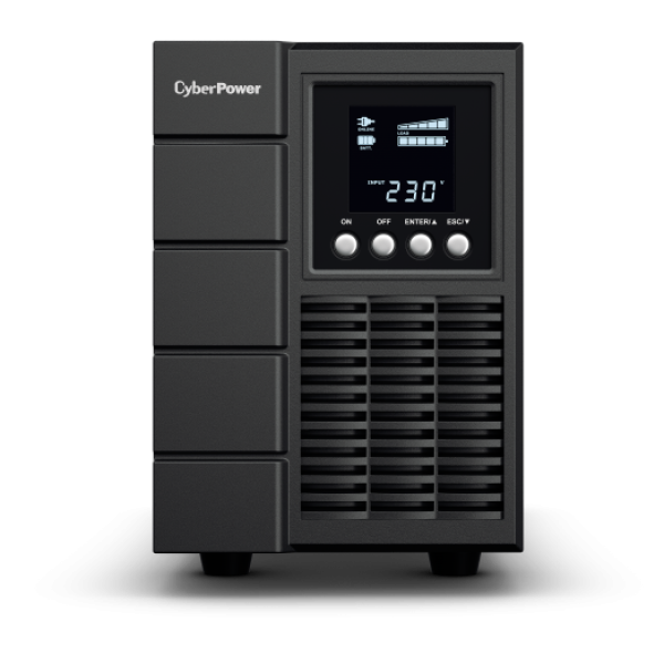 ИБП CyberPower OLS1500E (с двойным преобразованием, 1500ВА, 1350Вт)