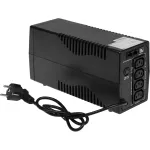 ИБП IEK EET-0800VA-1-001 (интерактивный, 800ВА, 480Вт, 4xIEC 320 C13 (компьютерный))
