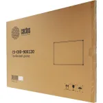 Демонстрационная доска Cactus CS-CBD-90X120 (90x120см, пробка/алюминий, рама алюминий, поверхность пробковая, коричневый)