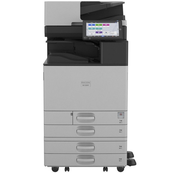 МФУ Ricoh IM C6010 (цветная, A3, 8192Мб, 60стр/м, 1200x1200dpi, авт.дуплекс)