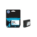 Чернильный картридж HP 953 (голубой; 700стр; OJP 8710, 8715, 8720, 8730, 8210, 8725)