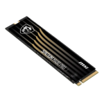 Жесткий диск SSD 2Тб MSI SPATIUM (M.2 2280, 7400/7000 Мб/с, 1000000 IOPS, PCI Express, 2048Мб)