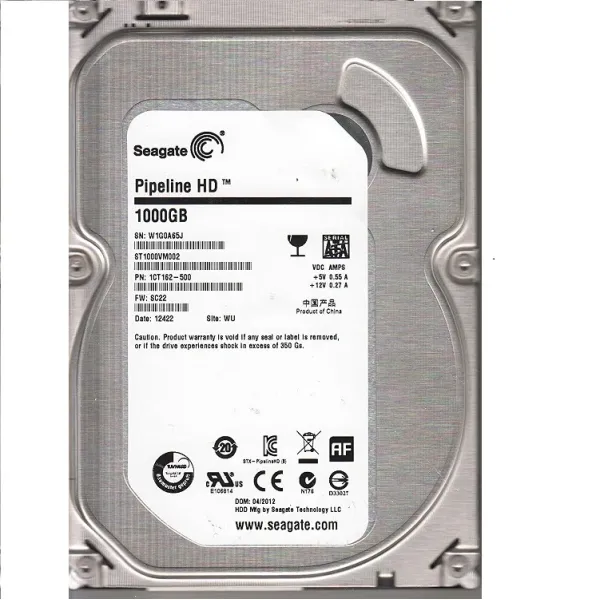 Жесткий диск HDD 1Тб Seagate (3.5