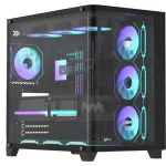 Корпус Formula CRYSTAL U2 B FLOE (Midi-Tower, 1xUSB3.0)