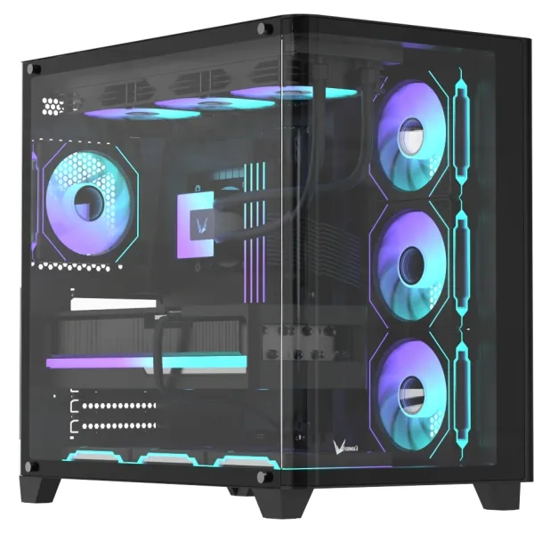 Корпус Formula CRYSTAL U2 B FLOE (Midi-Tower, 1xUSB3.0)