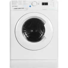 Стиральная машина Indesit BWSA 6109 WWV(фронтальная средняя, класс стирки/отжима/э.потребления: A/C/A+ , макс: 6кг, 1000 об/мин, инвертер, 59.5x85x43.5см, белый)