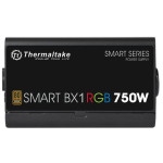 Блок питания Thermaltake SMART M750W (ATX, 750Вт, 24 pin, ATX12V 2.3 / EPS12V, 1 вентилятор, BRONZE)