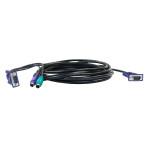 Кабель D-Link DKVM-CB (VGA, PS/2, 1,2м)