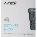 A4Tech Fstyler FK25 (103кл)