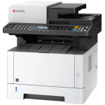 МФУ Kyocera ECOSYS M2040dn (лазерная, черно-белая, A4, 512Мб, 40стр/м, 1200x1200dpi, авт.дуплекс, 50'000стр в мес, RJ-45, USB)