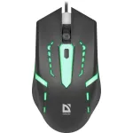 Мышь DEFENDER Hit MB-601 Black USB (1200dpi)