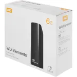 Внешний жесткий диск HDD 6Тб Western Digital Elements Desktop (3.5