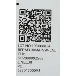 МФУ Deli M3100ADNW (A4, 31стр/м, 1'000стр в мес, RJ-45, USB, Wi-Fi)