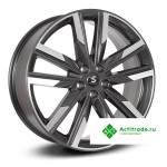 Premium Series КР014 EXEED VX R20/8J PCD 5x108 ET 36 ЦО 65,1 темно - серый глянцевый с полированной лицевой поверхностью