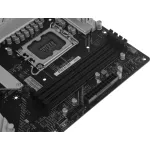 Материнская плата Biostar B760A-SILVER (LGA1700, 4xDDR4 DIMM, ATX, RAID SATA: 0,1,15,5)