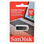 Накопитель USB SANDISK Cruzer Force 64GB