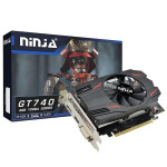 Видеокарта GeForce GT 740 993МГц 4Гб Ninja (GDDR5, 128бит, 1xHDMI)