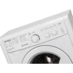 Стиральная машина Indesit EWUC 4105(фронтальная узкая, класс стирки/отжима/э.потребления: A/C/A , макс: 4кг, 1000 об/мин, 59.5x85x33см, белый)