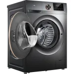 Стиральная машина TCL W-P210W(фронтальная полноразмерная, класс стирки/отжима/э.потребления: B/A+++ , макс: 10кг, 1200 об/мин, инвертер, защита: частичная, 59.5x85x55.1см, серый)
