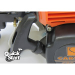 Переносной триммер Carver GBC-31F