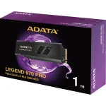Жесткий диск SSD 1Тб ADATA (2280, 13000/9500 Мб/с, 1250000 IOPS, PCIe 5.0 x4)