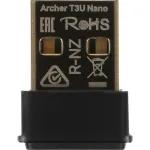 Сетевой адаптер TP-Link Archer T3U Nano