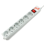 Сетевой фильтр Power Cube SPG(5+1)-B-15 (5м, 2,2кВт)