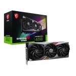 Видеокарта GeForce RTX 4090 2230МГц 24Гб MSI GAMING X TRIO (PCI-E 4.0, GDDR6X, 384бит, 1xHDMI, 3xDP)